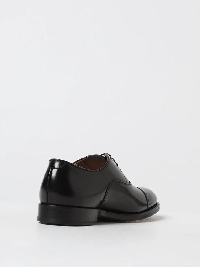 Doucal's Klassieke zwarte brogue jurkschoenen - Foto 3