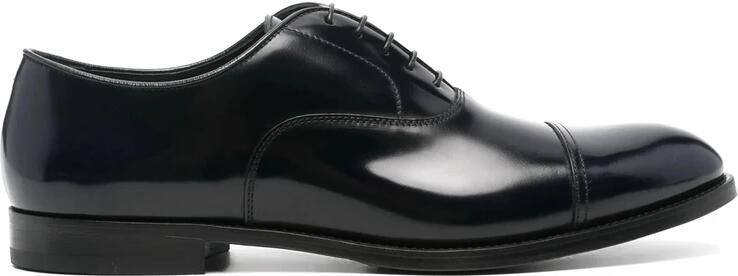 Doucal's Leather Oxford Shoes