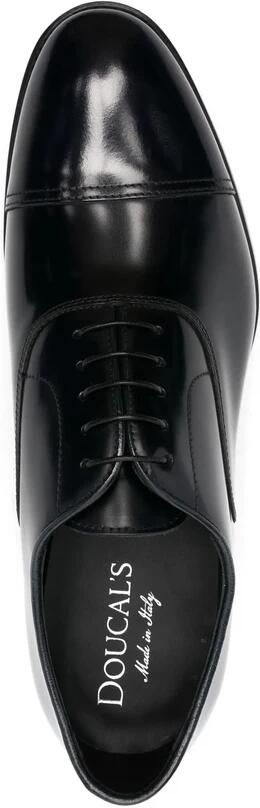 Doucal's Leather Oxford Shoes - Foto 2