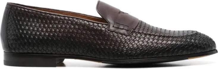 Doucal's Leather Plot Loafer