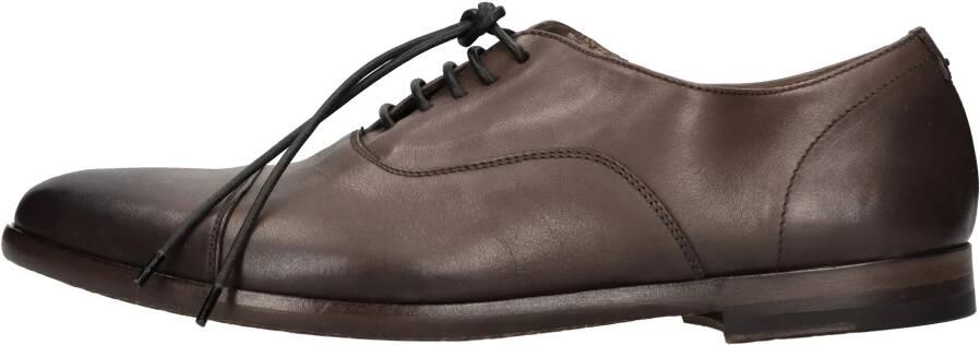 Doucal's Leder veterschoenen