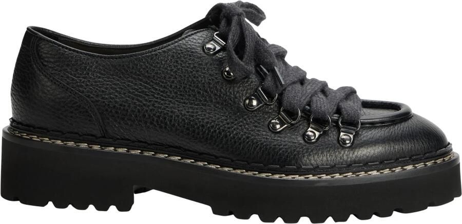 Doucal's Lederen Schoenen met Veters