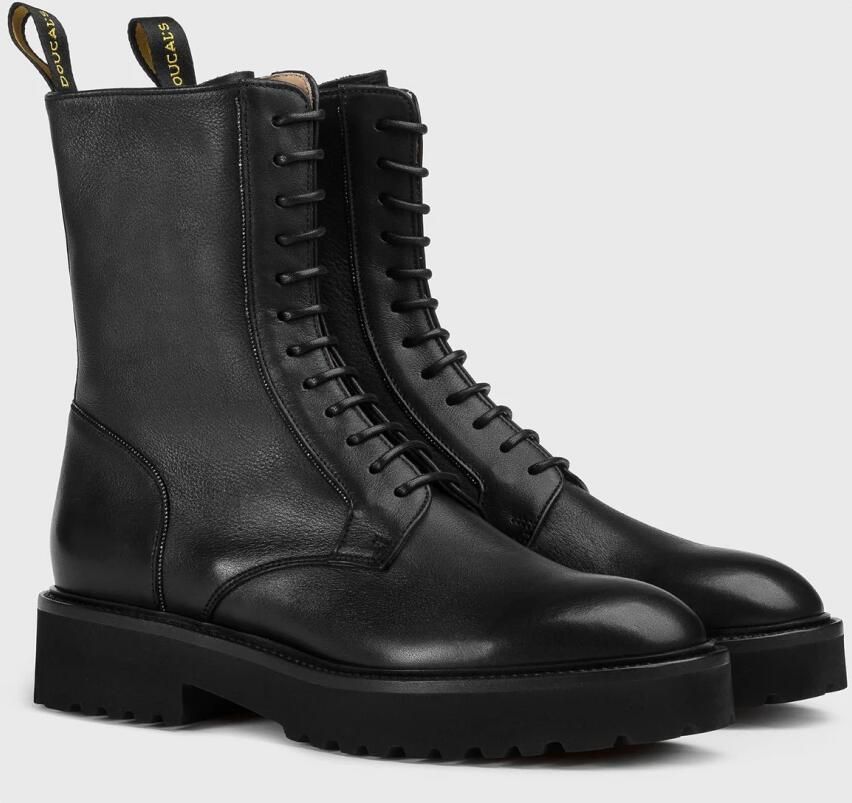 Doucal's Leren Combat Boot