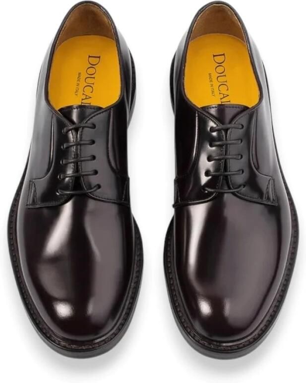 Doucal's Heren Horse Veterschoenen Bordeaux - Foto 2