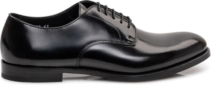 Doucal's Leren Derby Schoenen met Veters