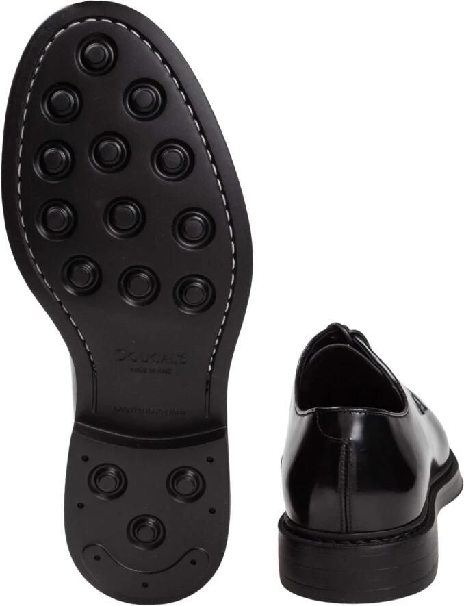 Doucal's Tijdloze Elegantie Zakelijke Schoenen Black Heren - Foto 2