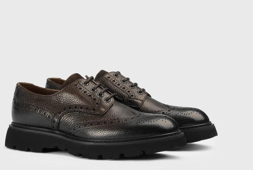 Doucal's Leren Dovetail Veterschoen