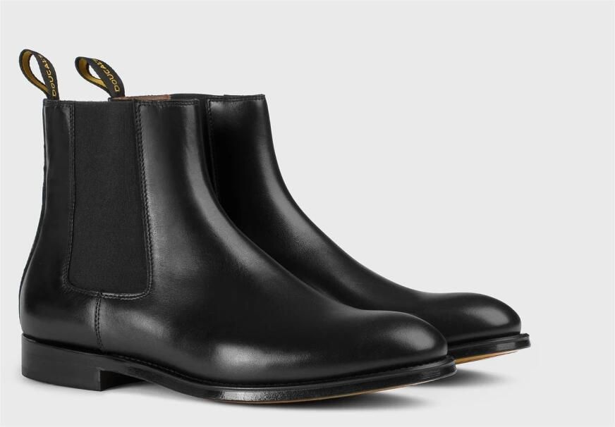 Doucal's Leren Enkelboot