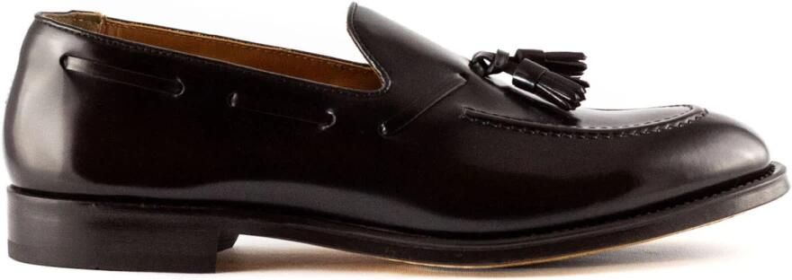 Doucal's Leren Loafer met Kwastjes