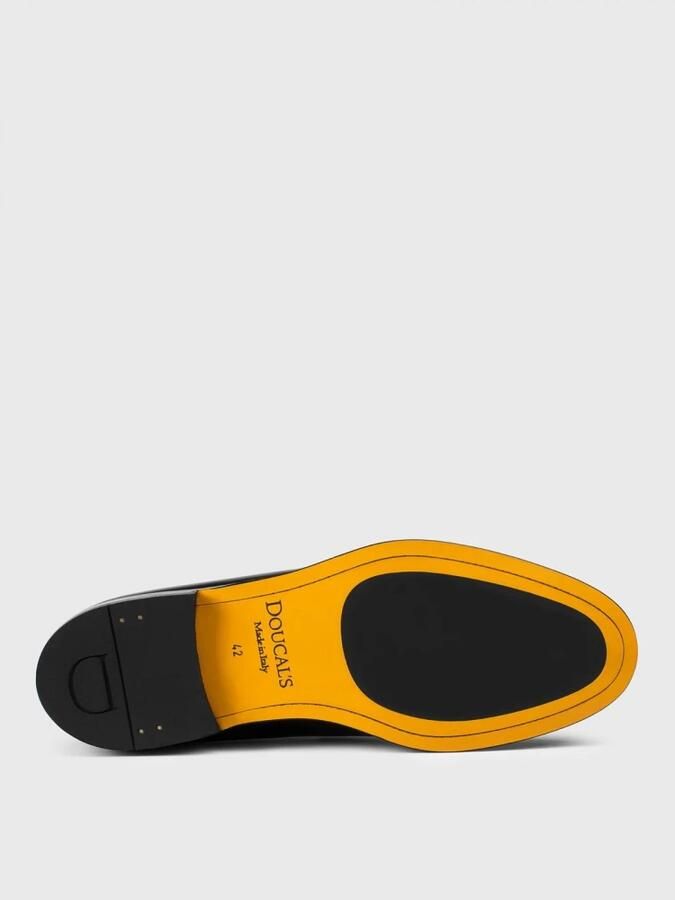 Doucal's Leren Loafers Klassiek Design