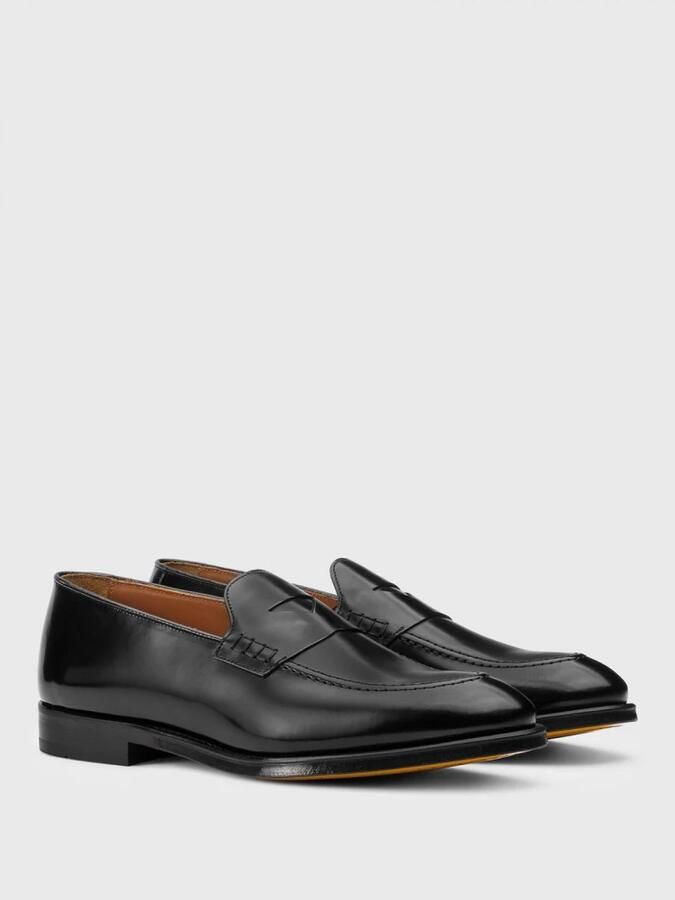 Doucal's Leren Loafers Klassiek Design - Foto 3