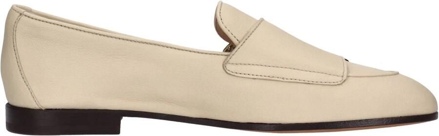 Doucal's Leren Loafers met Dubbele Gespen