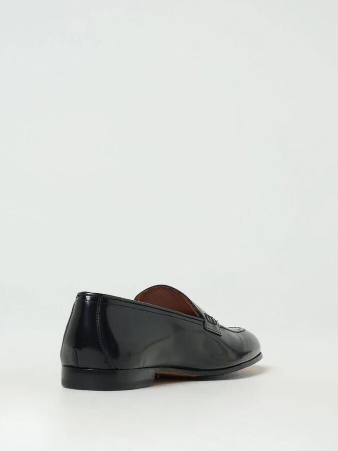 Doucal's Leren Penny Loafers
