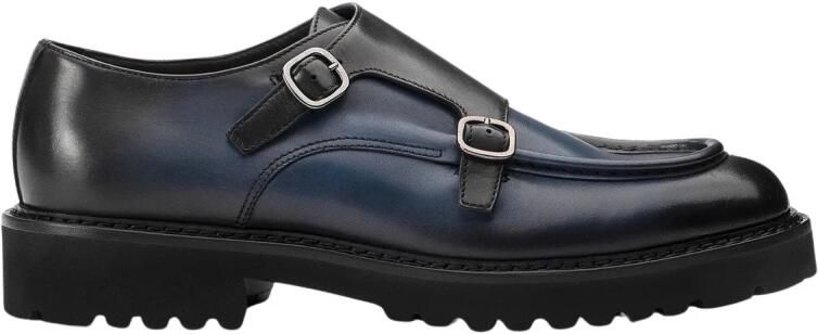 Doucal's Leren Schoen met Dubbele Gesp