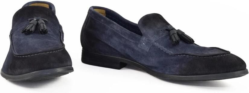 Doucal's Leren schoenen met rubberen zool - Foto 2