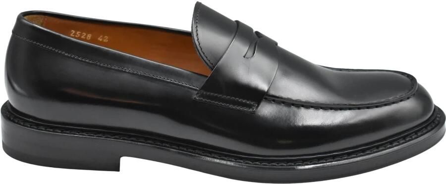 Doucal's Leren Veterschoen