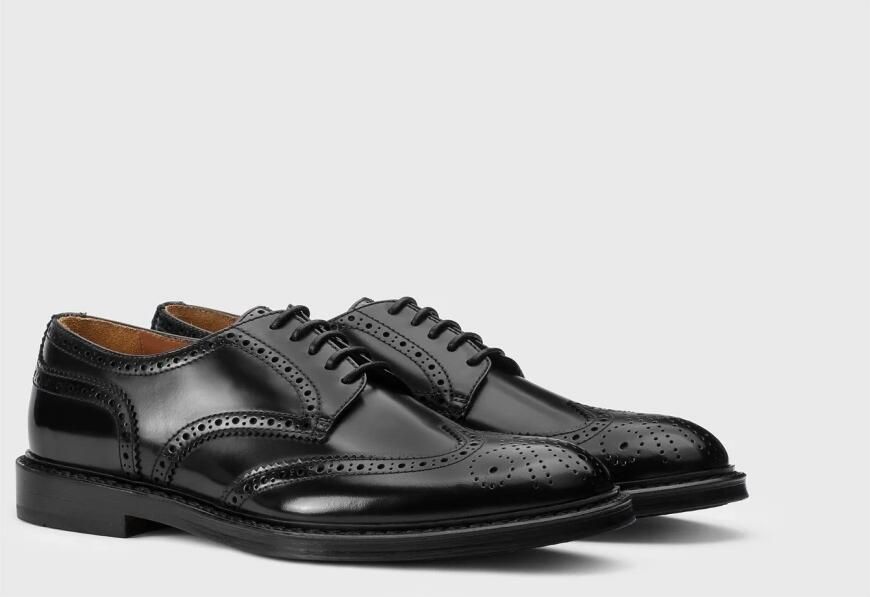 Doucal's Leren veterschoenen van kalfsleer - Foto 5