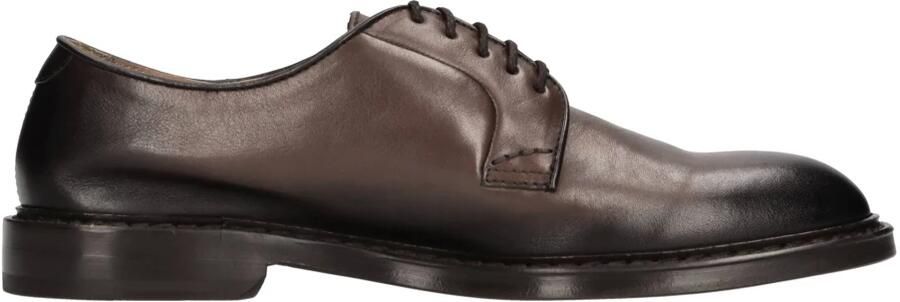 Doucal's Leren Veterschoenen