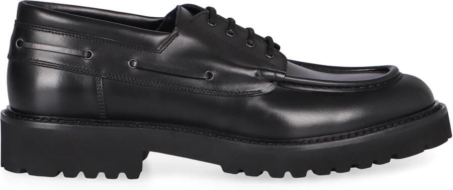Doucal's Leren veterschoenen