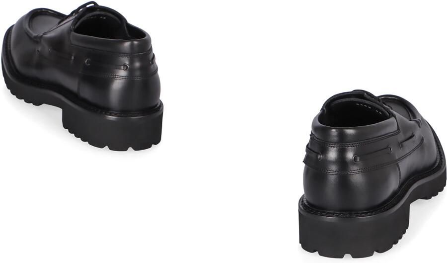 Doucal's Leren veterschoenen - Foto 2