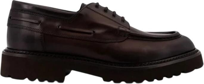 Doucal's Leren Veterschoenen