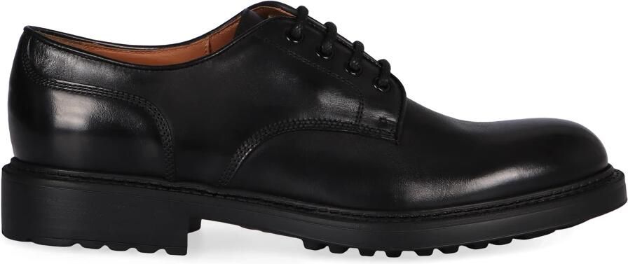 Doucal's Leren Veterschoenen