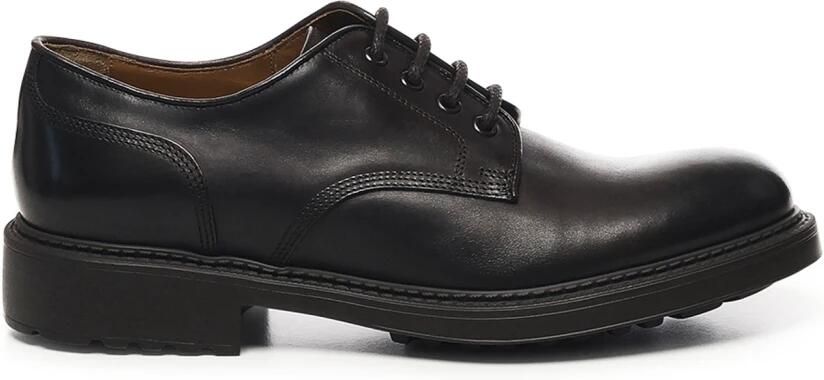 Doucal's Leren Veterschoenen