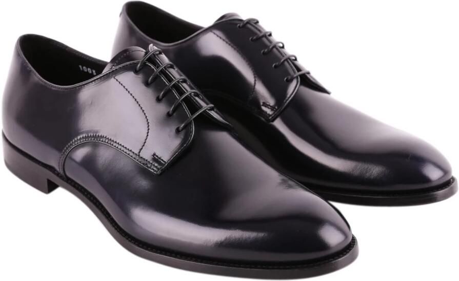 Doucal's Leren veterschoenen - Foto 3