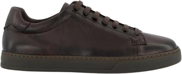 Doucal's Leren Veterschoenen