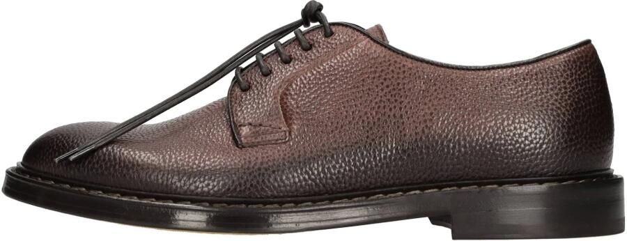 Doucal's Leren Veterschoenen
