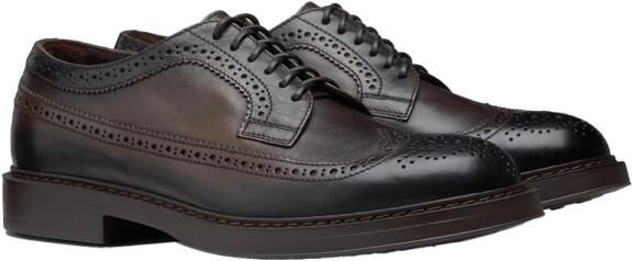 Doucal's Leren Veterschoenen