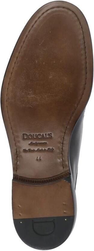 Doucal's Stijlvolle Derby Veterschoenen voor Mannen Black Heren - Foto 7