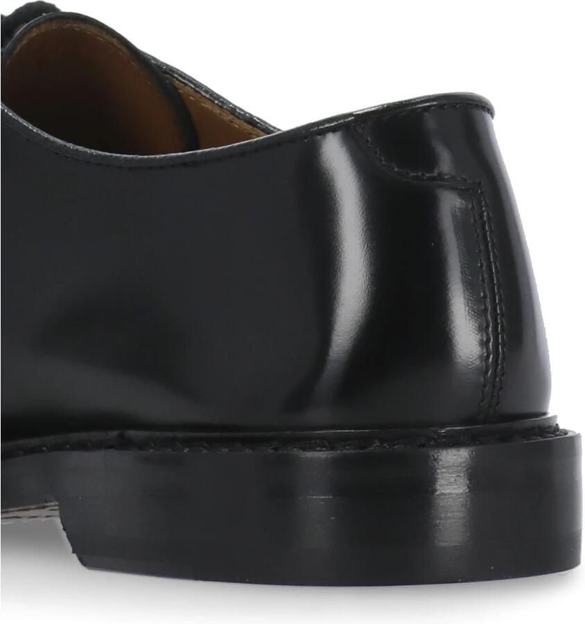 Doucal's Stijlvolle Derby Veterschoenen voor Mannen Black Heren - Foto 3