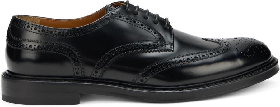 Doucal's Leren veterschoenen van kalfsleer