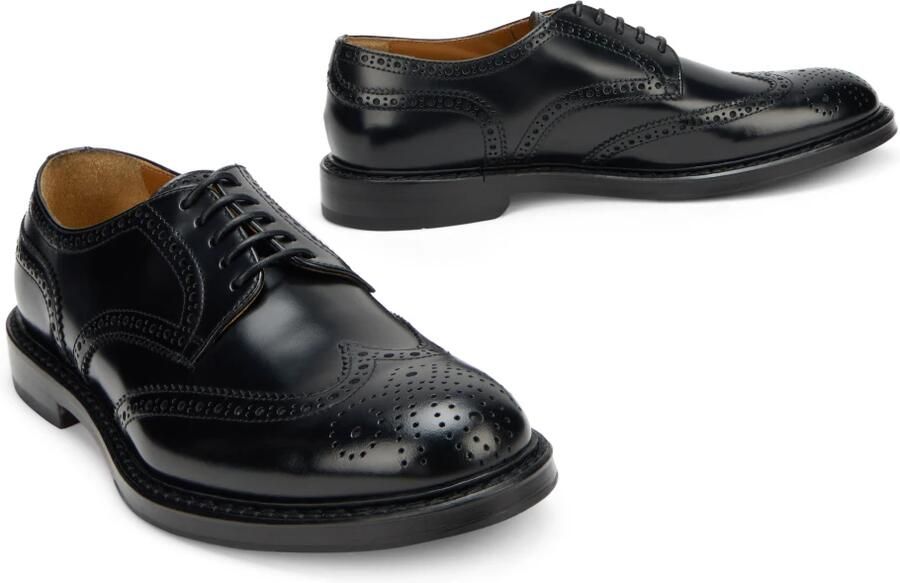 Doucal's Leren veterschoenen van kalfsleer - Foto 4