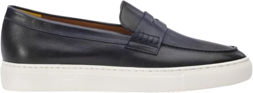 Doucal's Loafer met dubbele gesp