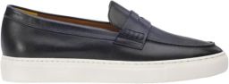 Doucal's Loafer met dubbele gesp