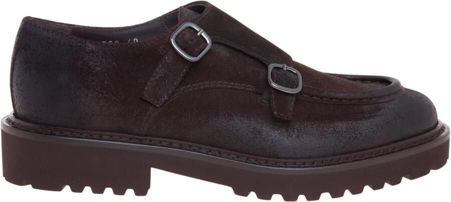 Doucal's Loafer met dubbele gesp