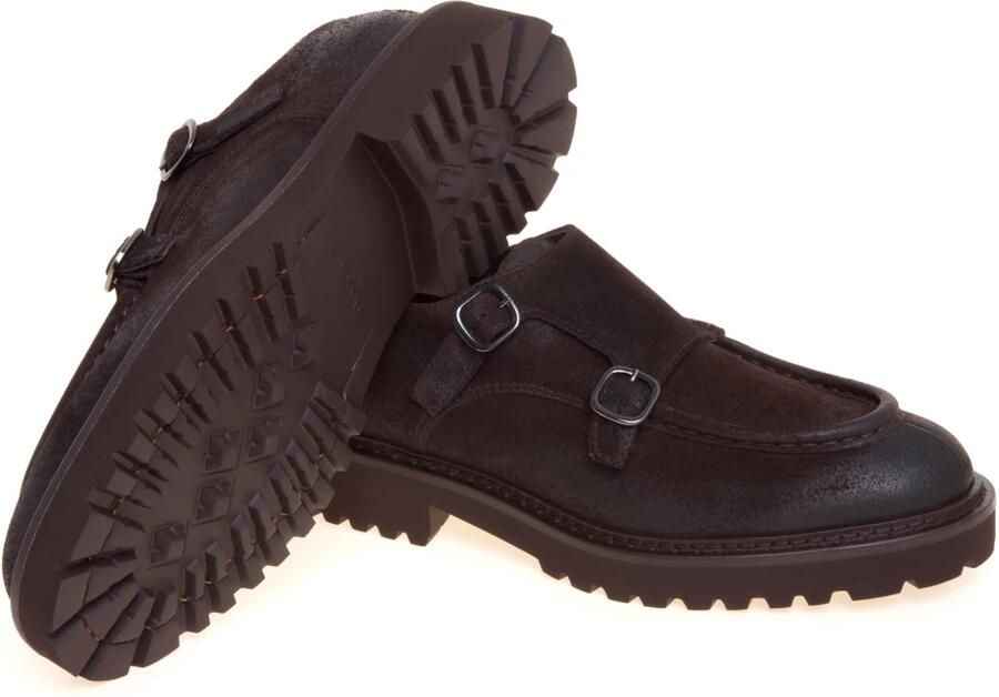 Doucal's Loafer met dubbele gesp - Foto 3