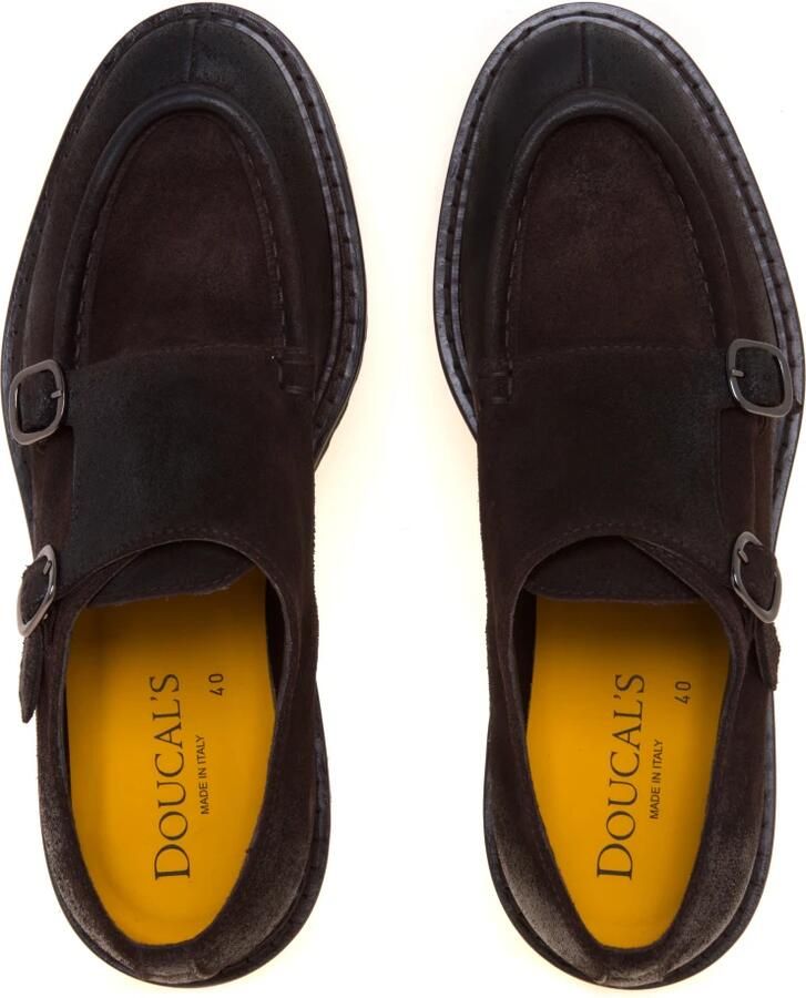 Doucal's Loafer met dubbele gesp - Foto 2