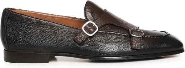 Doucal's Loafer met dubbele gesp