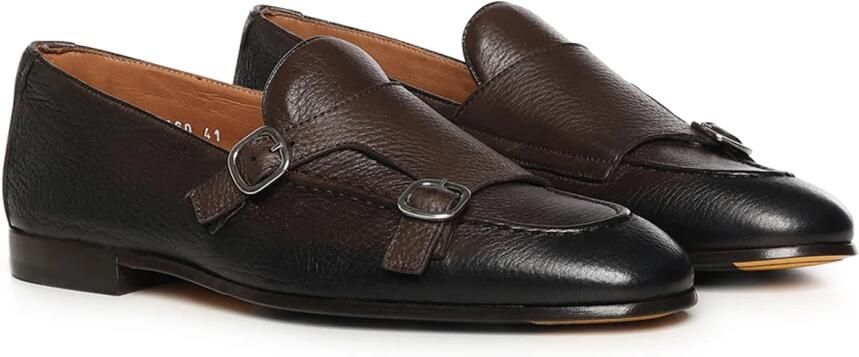 Doucal's Loafer met dubbele gesp - Foto 3