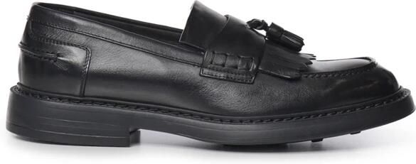 Doucal's Loafer met franjes en kwastjes