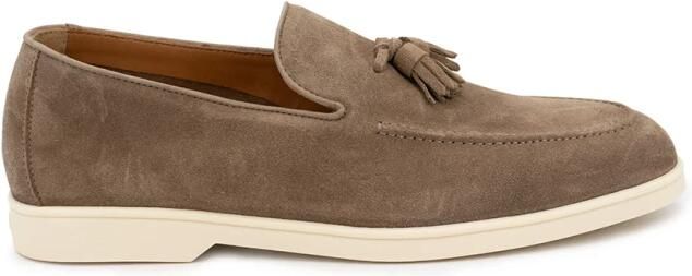 Doucal's Loafer met kwastjes