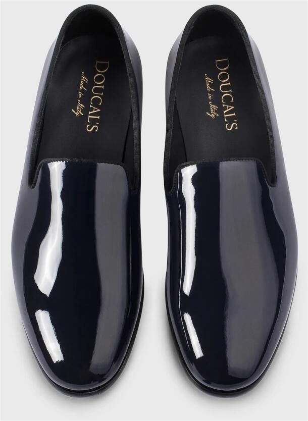 Doucal's Loafers Blue Heren