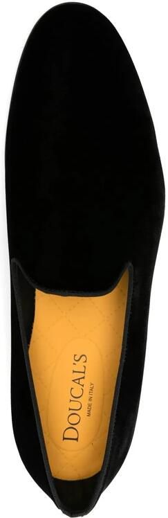 Doucal's Loafers met fluwelen effect - Foto 3