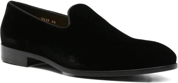 Doucal's Loafers met fluwelen effect - Foto 4