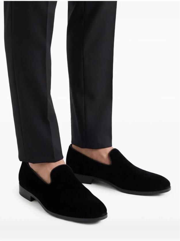 Doucal's Loafers met fluwelen effect - Foto 2