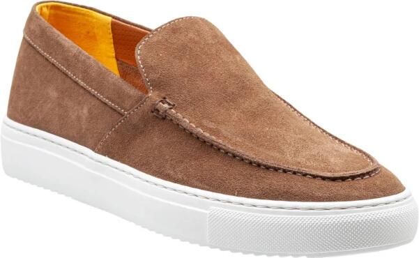 Doucal's Mink Suede Loafers - Foto 2