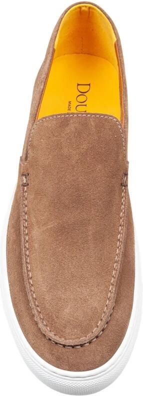 Doucal's Mink Suede Loafers - Foto 3